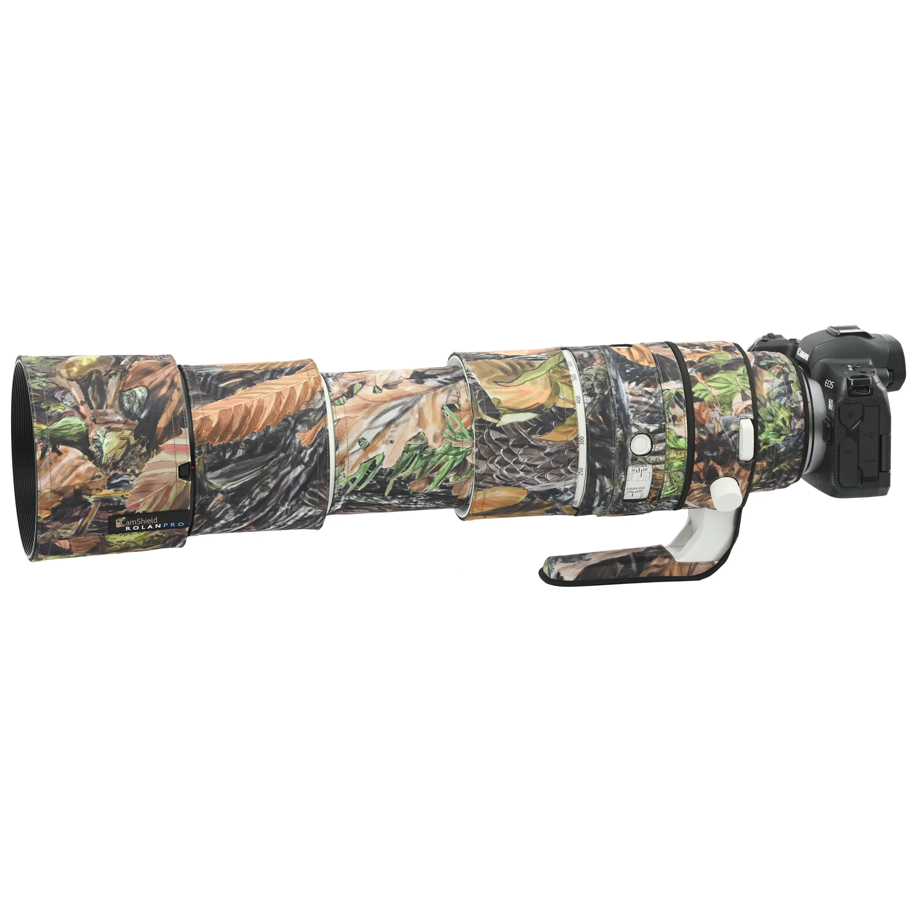 Rolanpro Wildlife Objektivschutz- und Tarnung für Canon RF 200-800mm Rolanpro Wildlife Objektivschutz- und Tarnung für Canon RF 200-800mm