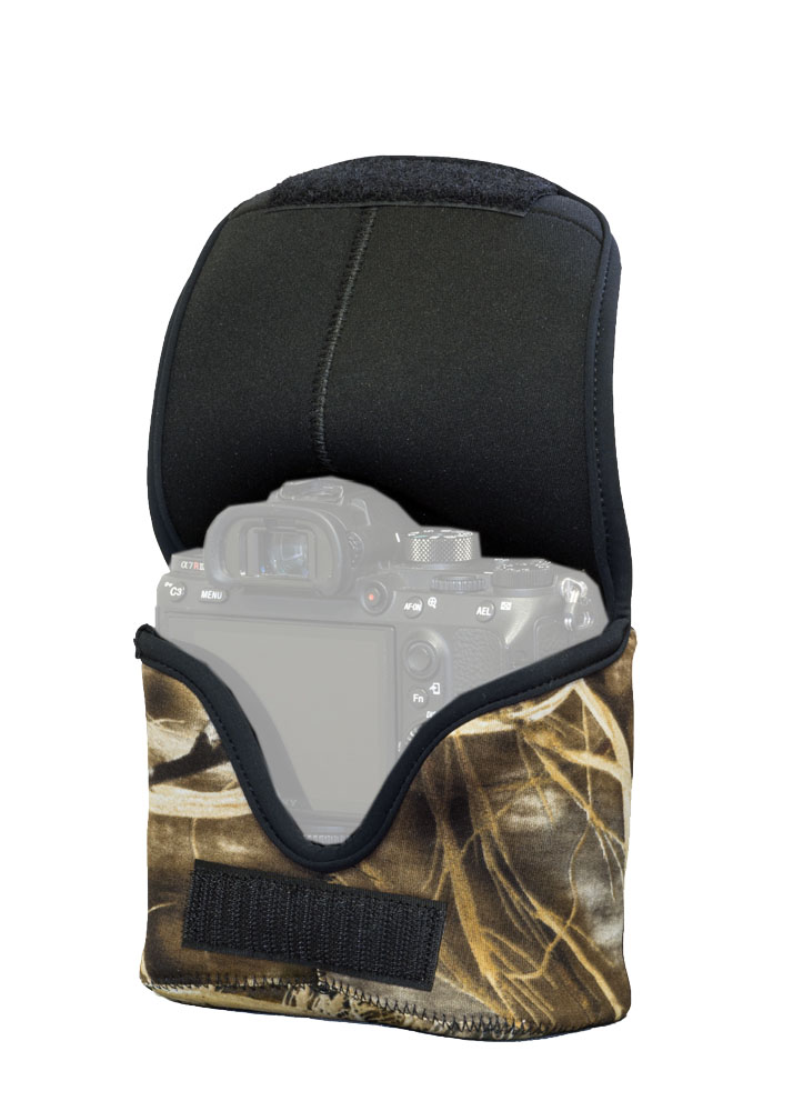 LensCoat Kameratasche BodyBag M (mit Batteriegriff)