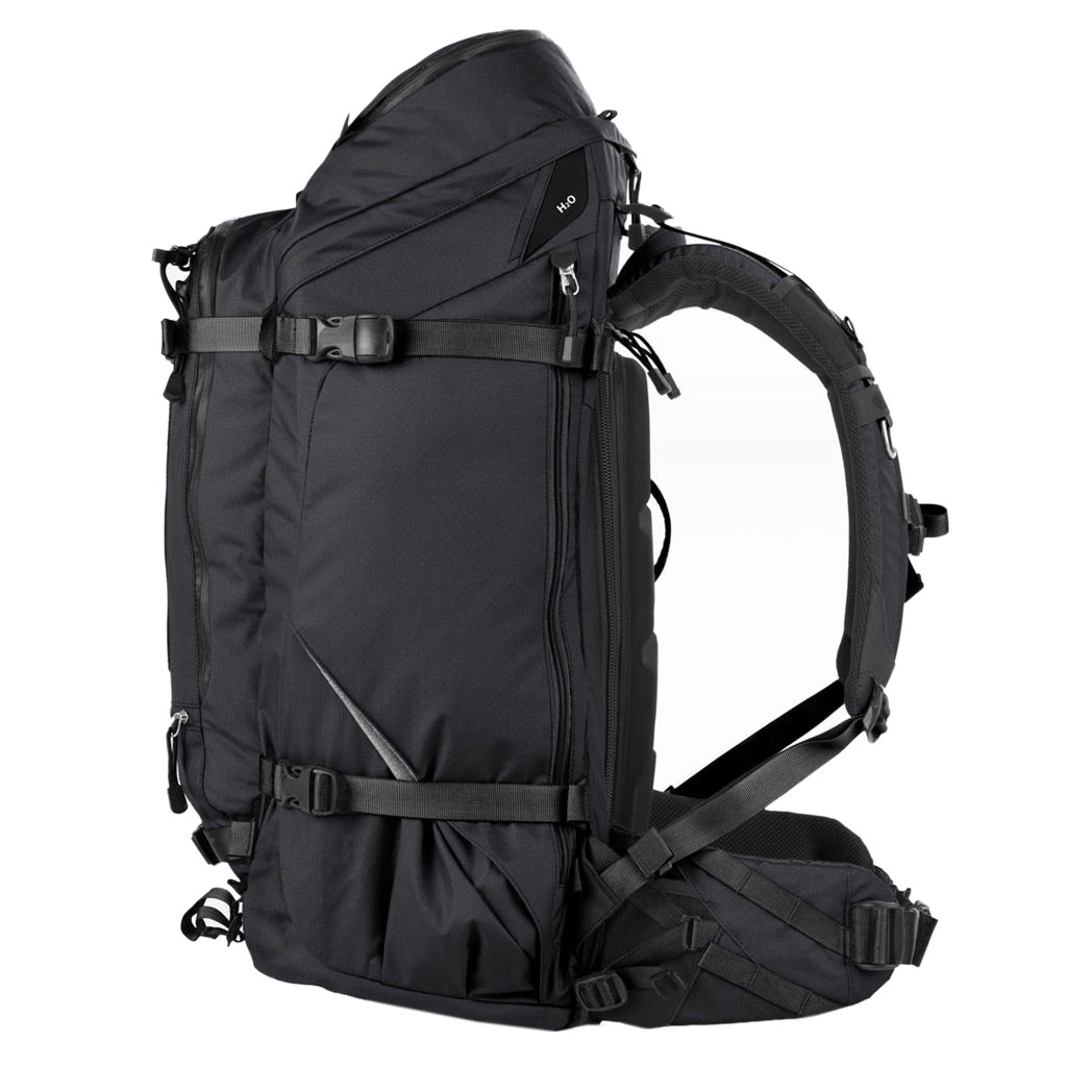 f-stop Shinn 80L DuraDiamond™ Rucksack Anthracite Black kommt ohne / comes without Gatekeeper Straps