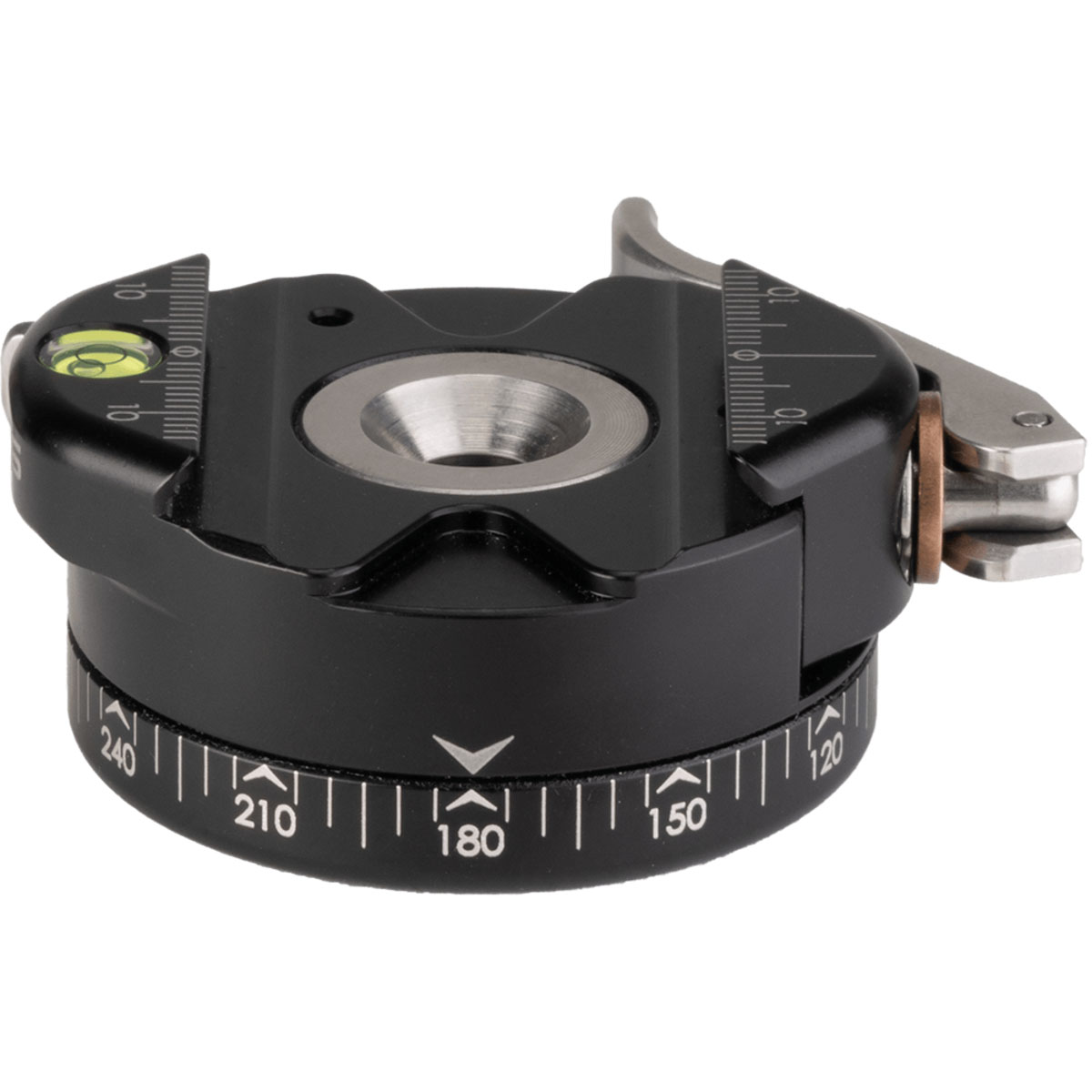 Really Right Stuff PC-LR-40 kompakte Panorama-Klemme mit Schnellspannhebel Really Right Stuff PC-LR-40 kompakte Panorama-Klemme mit Schnellspannhebel