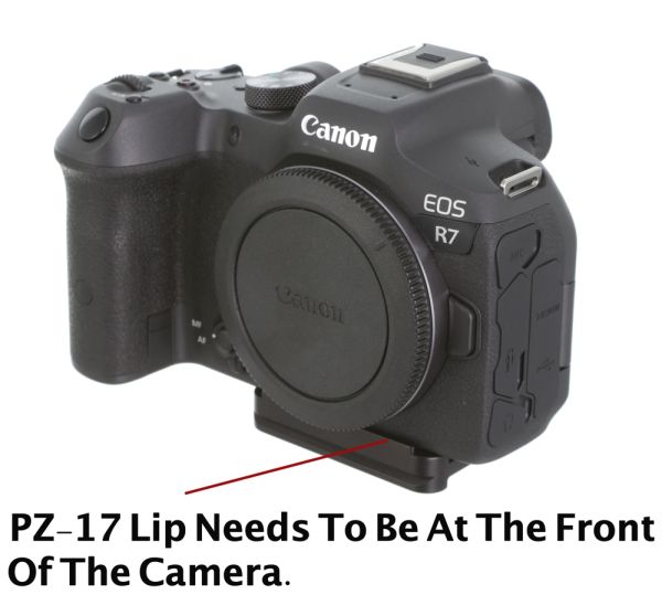 Kirk PZ-17 Universal-Kameraplatte mit QD-Aufnahme Kirk PZ-17 Universal-Kameraplatte mit QD-Aufnahme