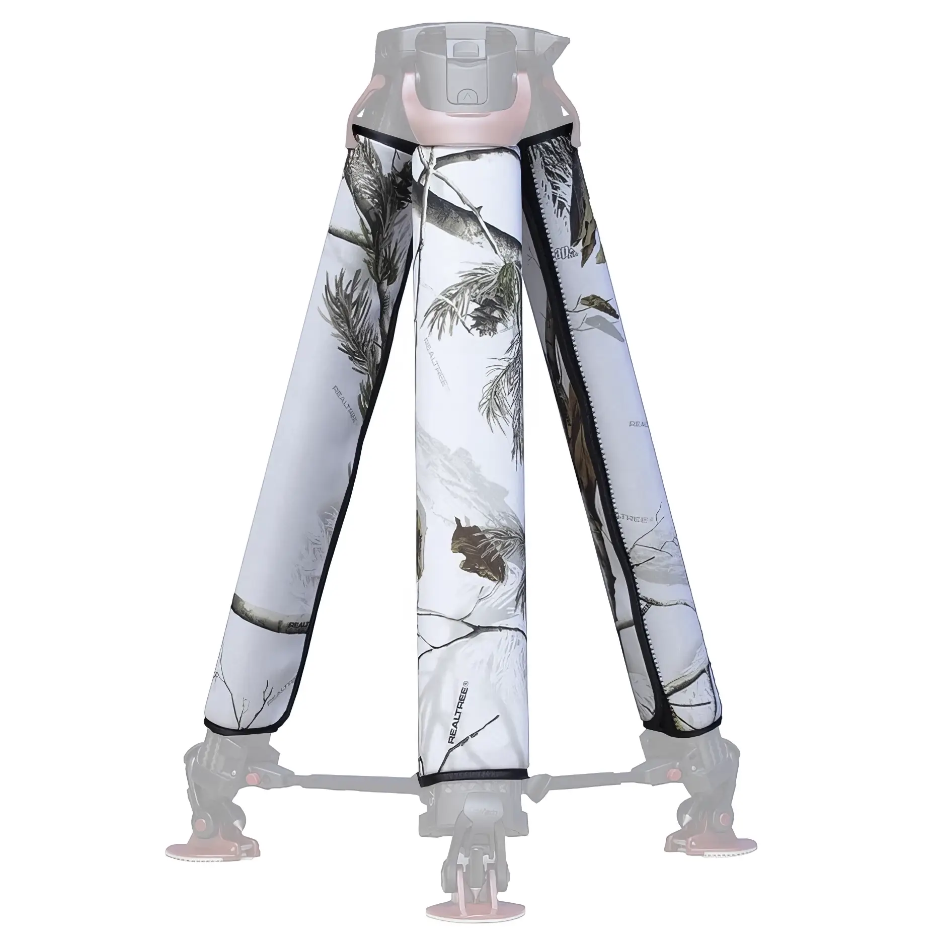 LegCoat™ Wraps FT75  Neopren-Stativbeinpolster  3er Set - Realtree AP Snow - Farbe / Muster:  Realtree AP Snow LensCoat