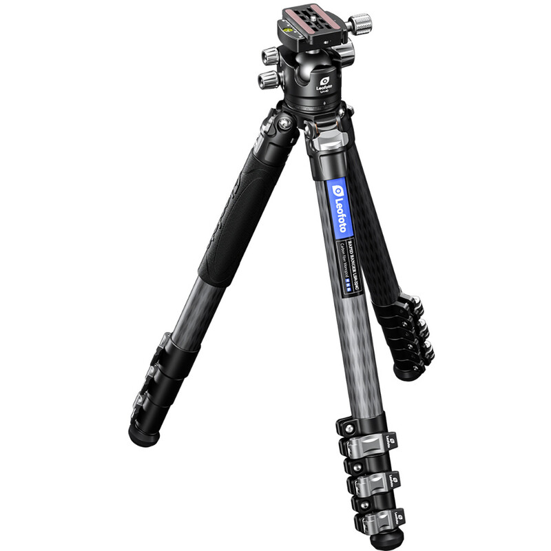 Leofoto Rapid Ranger LSR-324C Karbon-Stativ mit FlipLock inkl. Kugelkopf LH-40