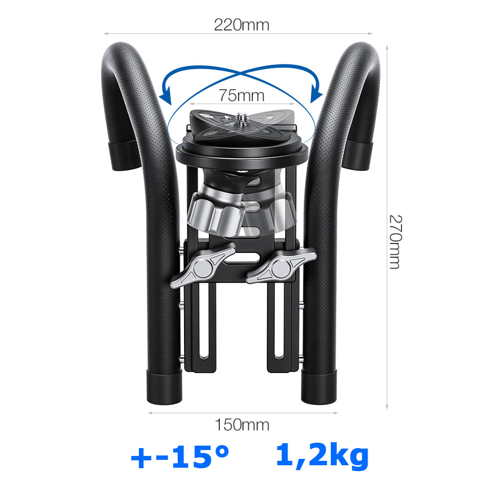 Leofoto WN-03 Autoscheibenstativ Leofoto WN-03 Autoscheibenstativ
