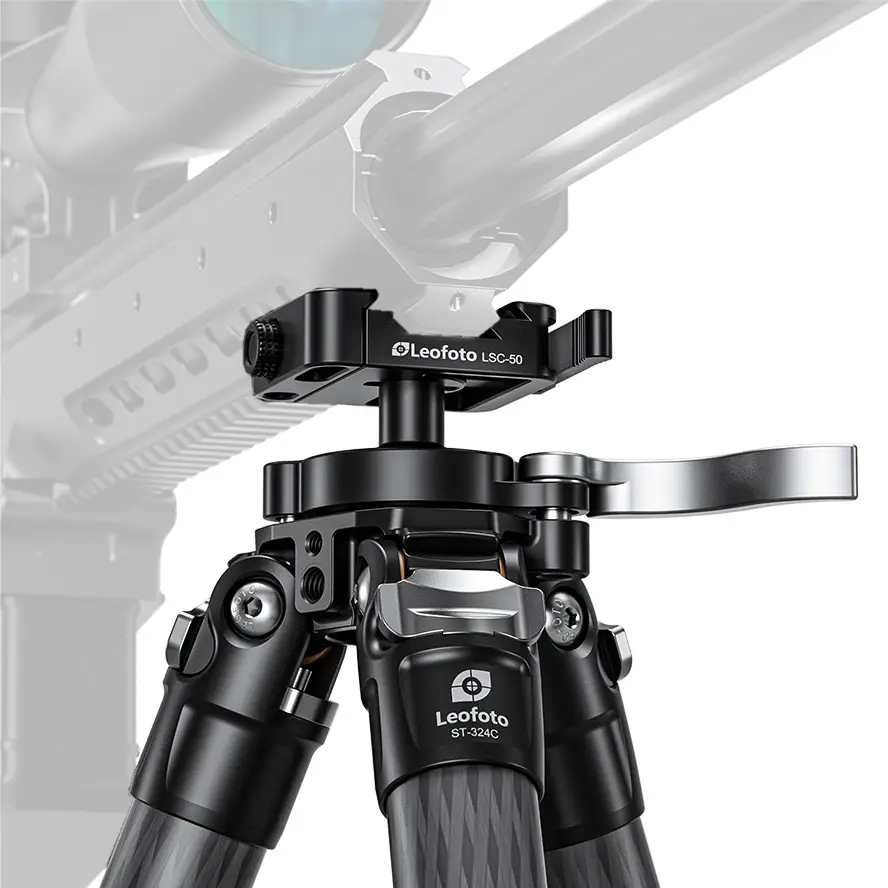 Leofoto ST-324C Karbon Dreibeinstativ mit integriertem Kugelkopf (Arca & Picatinny) Leofoto ST-324C Karbon Dreibeinstativ mit integriertem Kugelkopf (Arca & Picatinny)