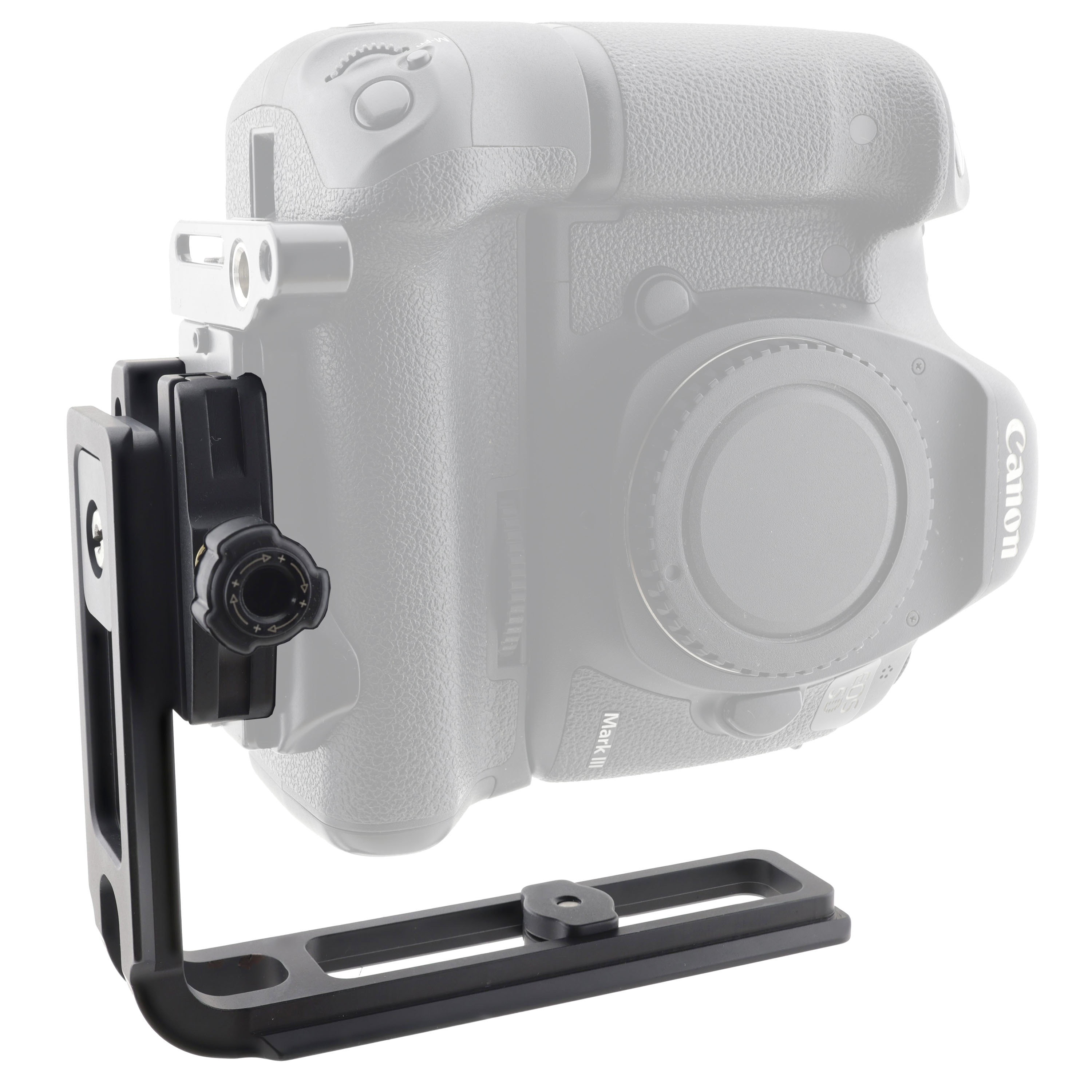 Acratech 1139 Universal L-Winkel mit integrierter Klemme Acratech 1139 Universal L-Winkel mit integrierter Klemme