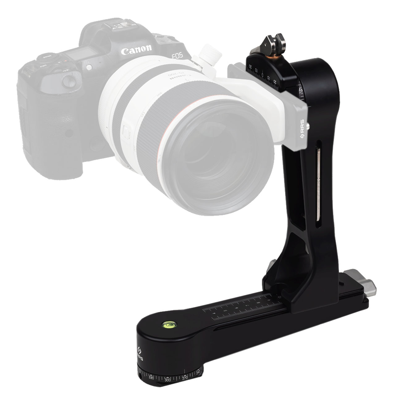 Really Right Stuff PG-02 MK2-LR Teleneiger & Panoramakopf (Side Mount) Really Right Stuff PG-02 MK2-LR Teleneiger & Panoramakopf (Side Mount)