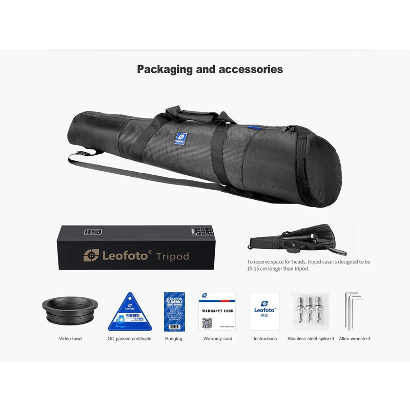 Leofoto SO-322CX Karbon-Stativ (Inverted) Leofoto SO-322CX Karbon-Stativ (Inverted)