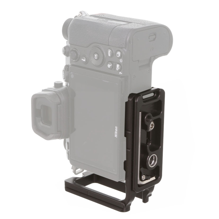 Kirk BL-Z7II L-Winkel für Nikon Z7, Z7 II, Z6 II & Z5 mit QD-Aufnahme Kirk BL-Z7II L-Winkel für Nikon Z7, Z7 II, Z6 II & Z5 mit QD-Aufnahme