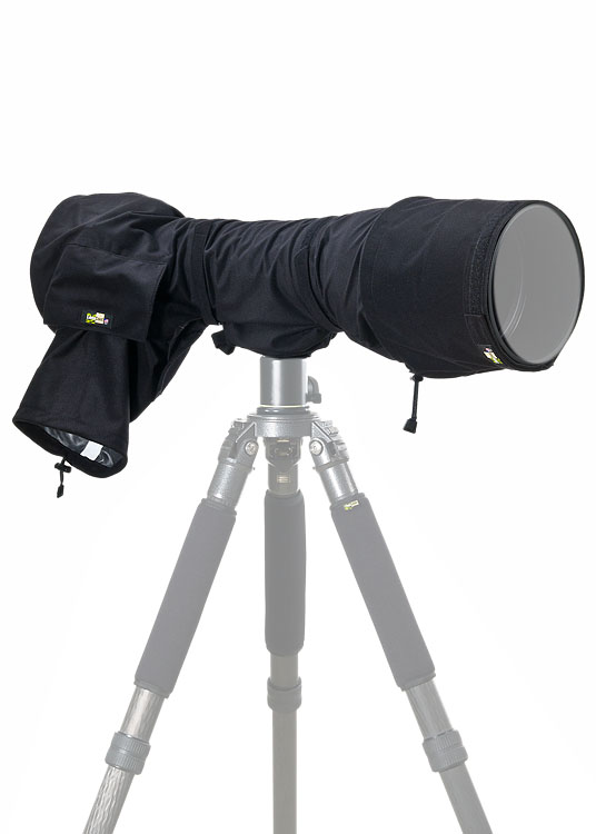 LensCoat RainCoat Pro Regenschutz mit einem Eingriff