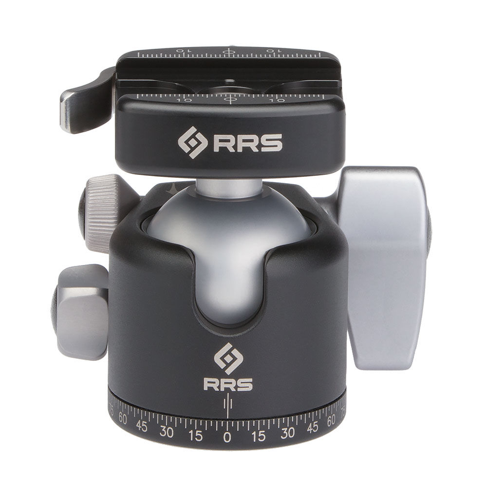 Really Right Stuff BH-40 LR Mittlerer Kugelkopf mit kompakter B2-40 LR Hebel-Schnellwechselklemme Really Right Stuff BH-40 LR Mittlerer Kugelkopf mit kompakter B2-40 LR Hebel-Schnellwechselklemme