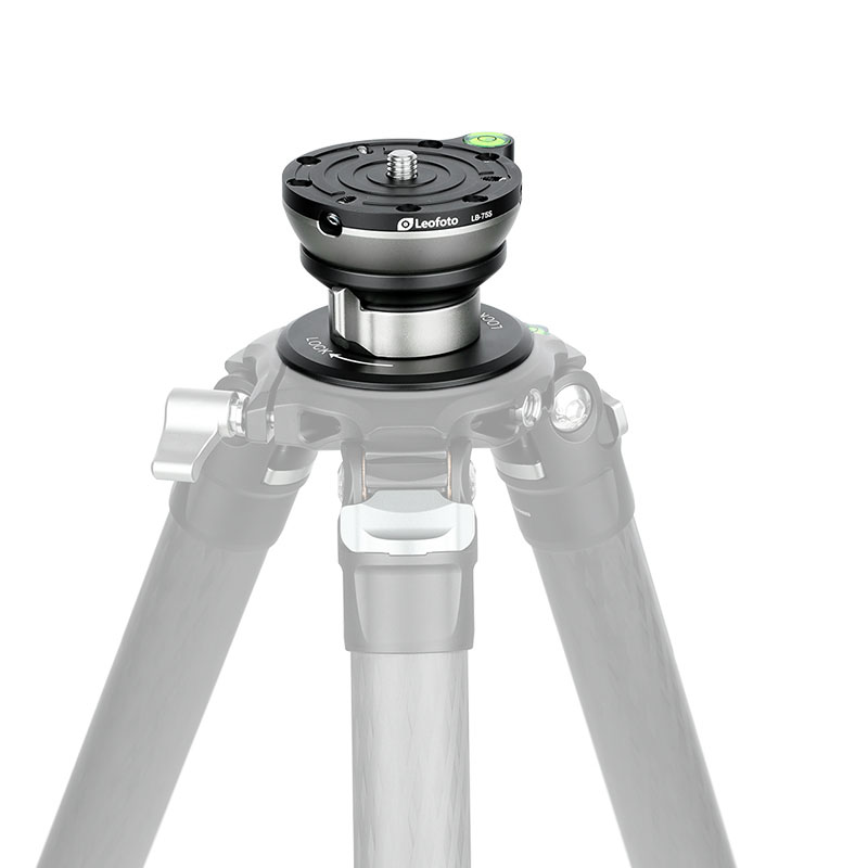 Leofoto LB-75S Nivelliereinsatz Leofoto LB-75S Nivelliereinsatz