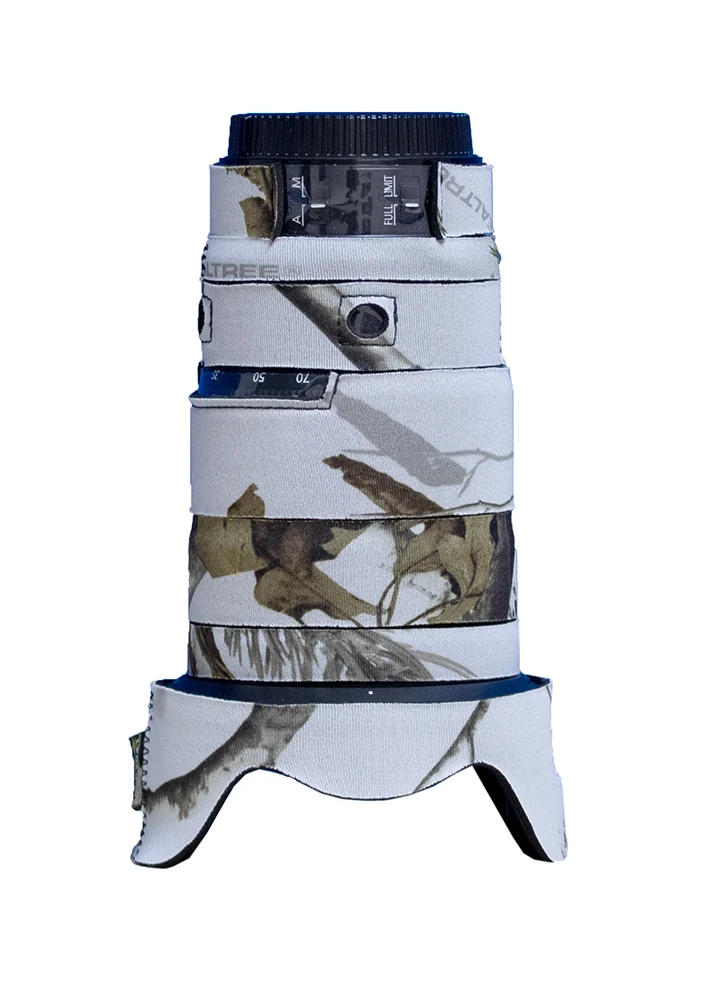LensCoat™ für Nikon Z 24-70mm f/2.8 S II - Realtree AP Snow - Farbe / Muster:  Realtree AP Snow LensCoat