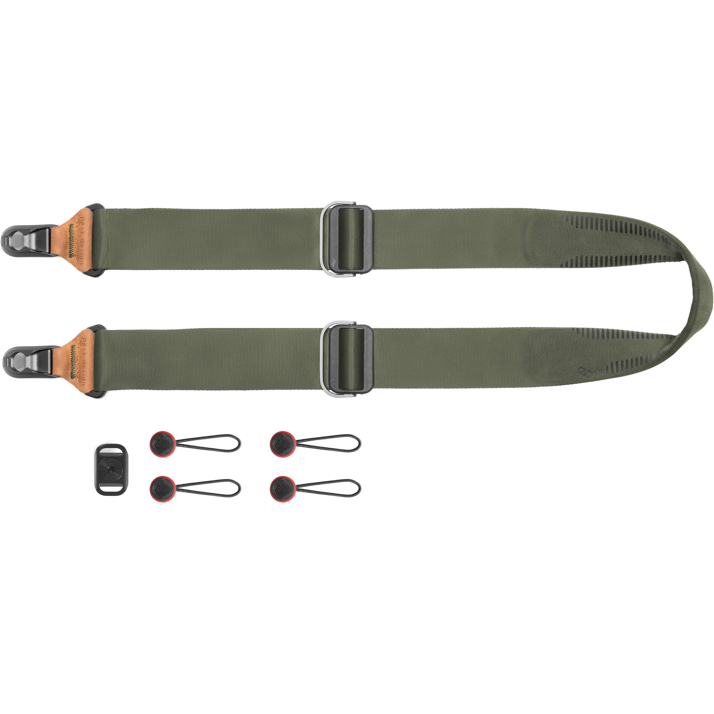 Peak Design Slide Kameragurt 45 mm breit Sage (Salbeigrün)