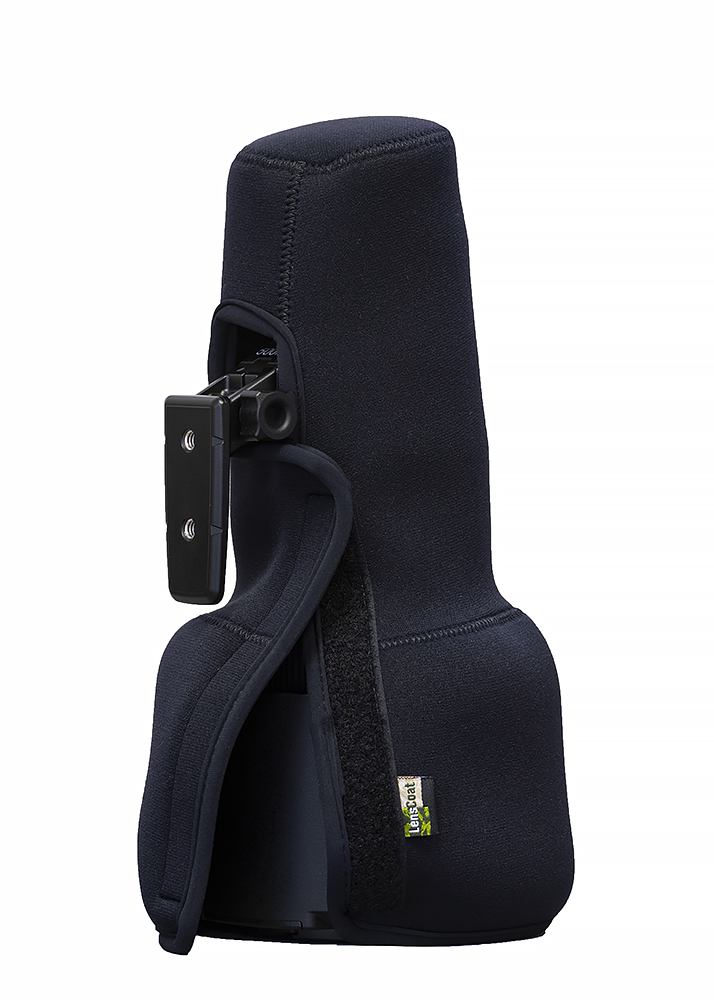 LensCoat TravelCoat für Nikon 500mm f/5.6E PF ED VR mit Sonnenblende LensCoat TravelCoat für Nikon 500mm f/5.6E PF ED VR mit Sonnenblende