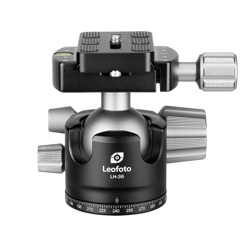 Leofoto LQ-284C Karbon-Stativ + Kugelkopf LH-36 - Mr. Q Serie Leofoto LQ-284C Karbon-Stativ + Kugelkopf LH-36 - Mr. Q Serie