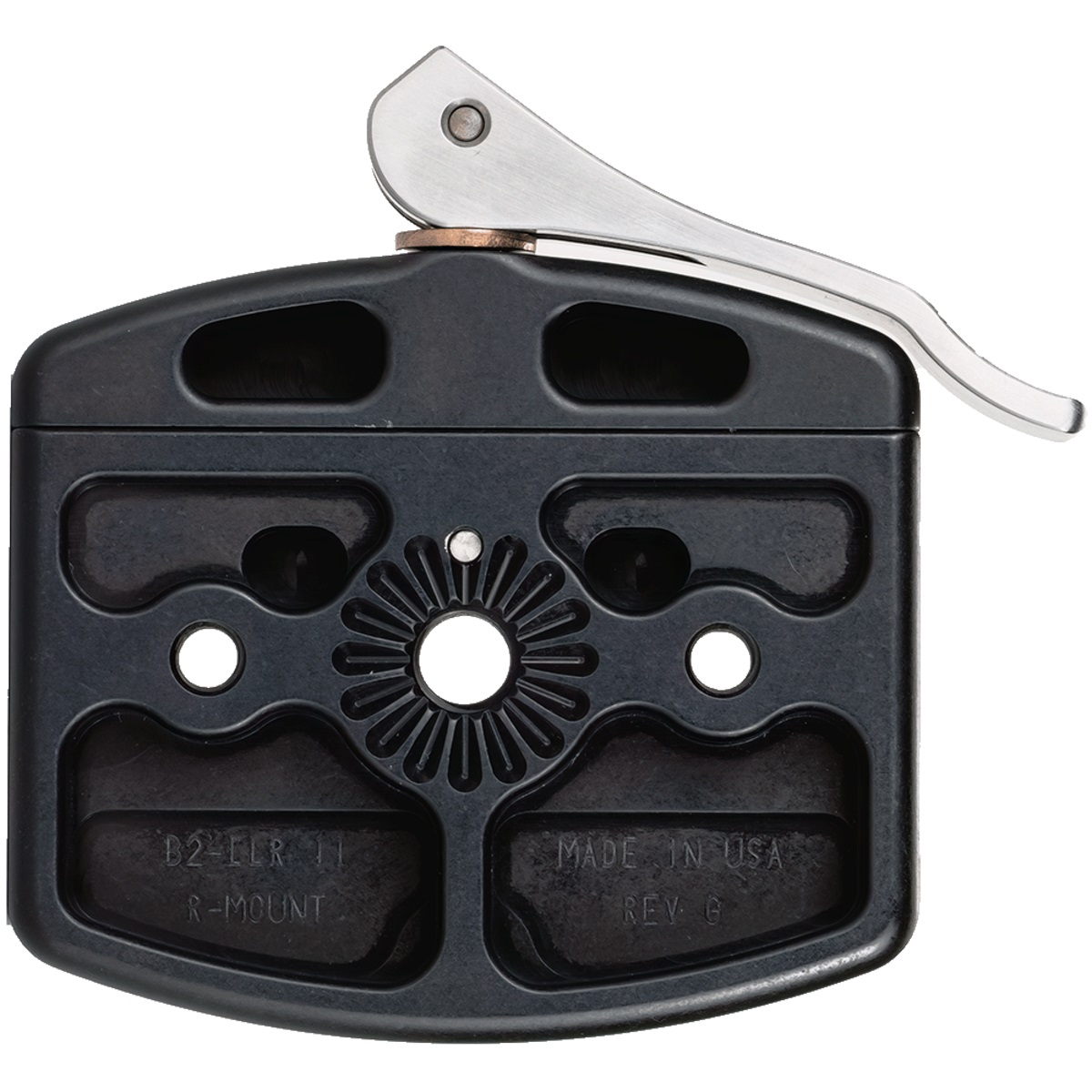 Really Right Stuff B2-LLR II 80mm LR Schnellwechselklemme (R-Mount) Really Right Stuff B2-LLR II 80mm LR Schnellwechselklemme (R-Mount)