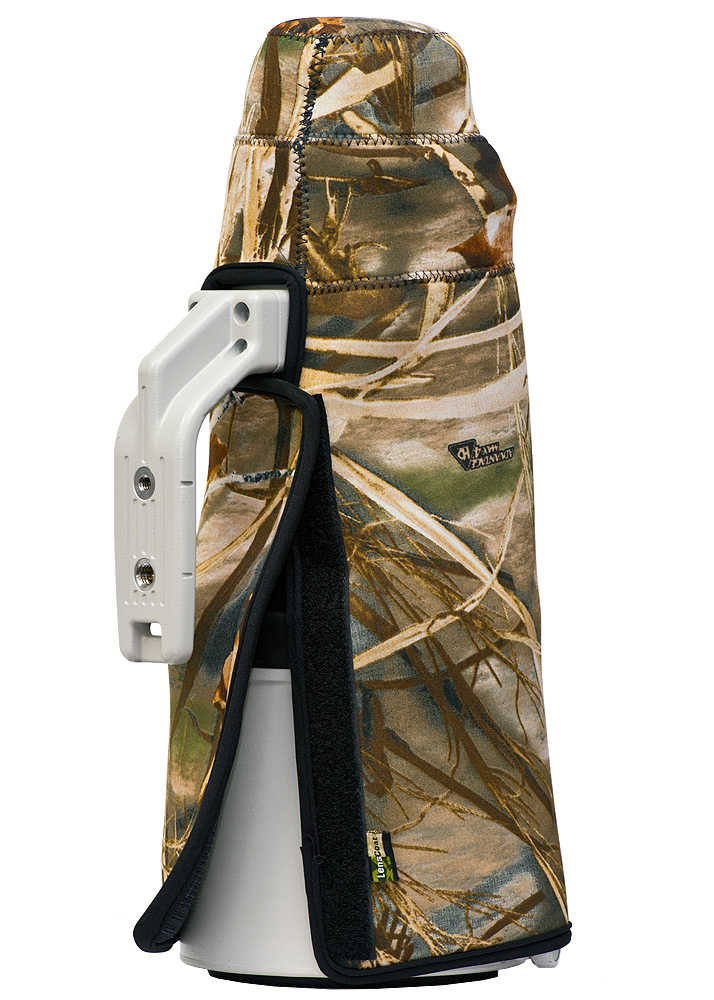 LensCoat TravelCoat für Canon EF 200-400 mm f/4 mit Sonnenblende