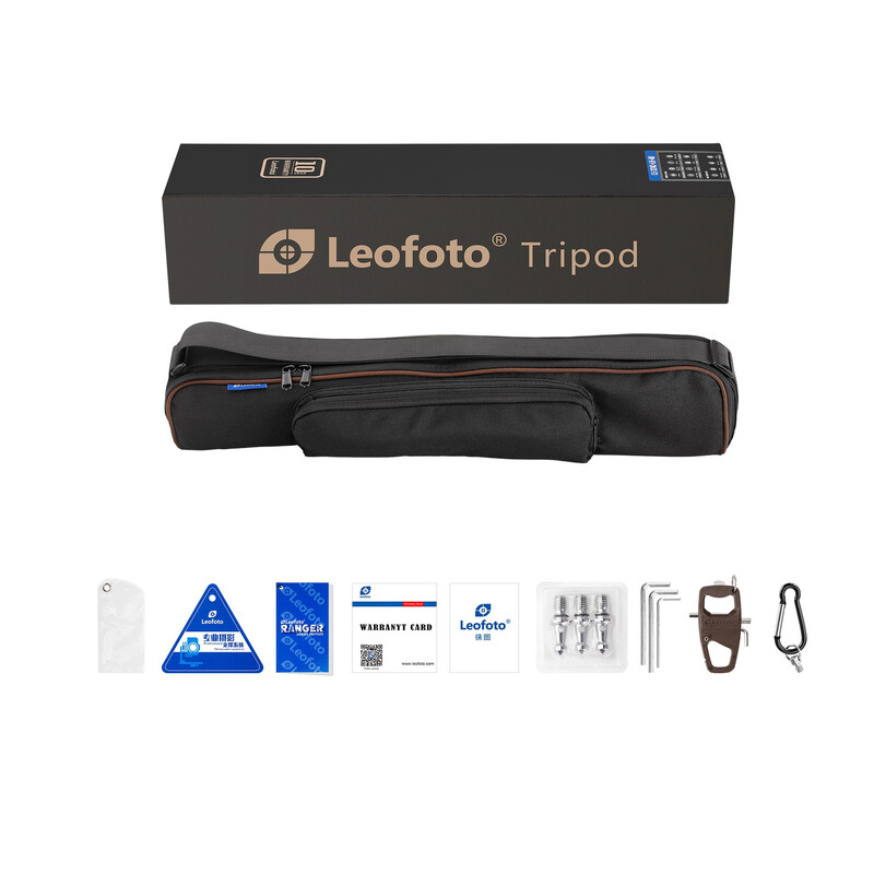 Leofoto LS-323C Ranger Karbon Stativ Leofoto LS-323C Ranger Karbon Stativ