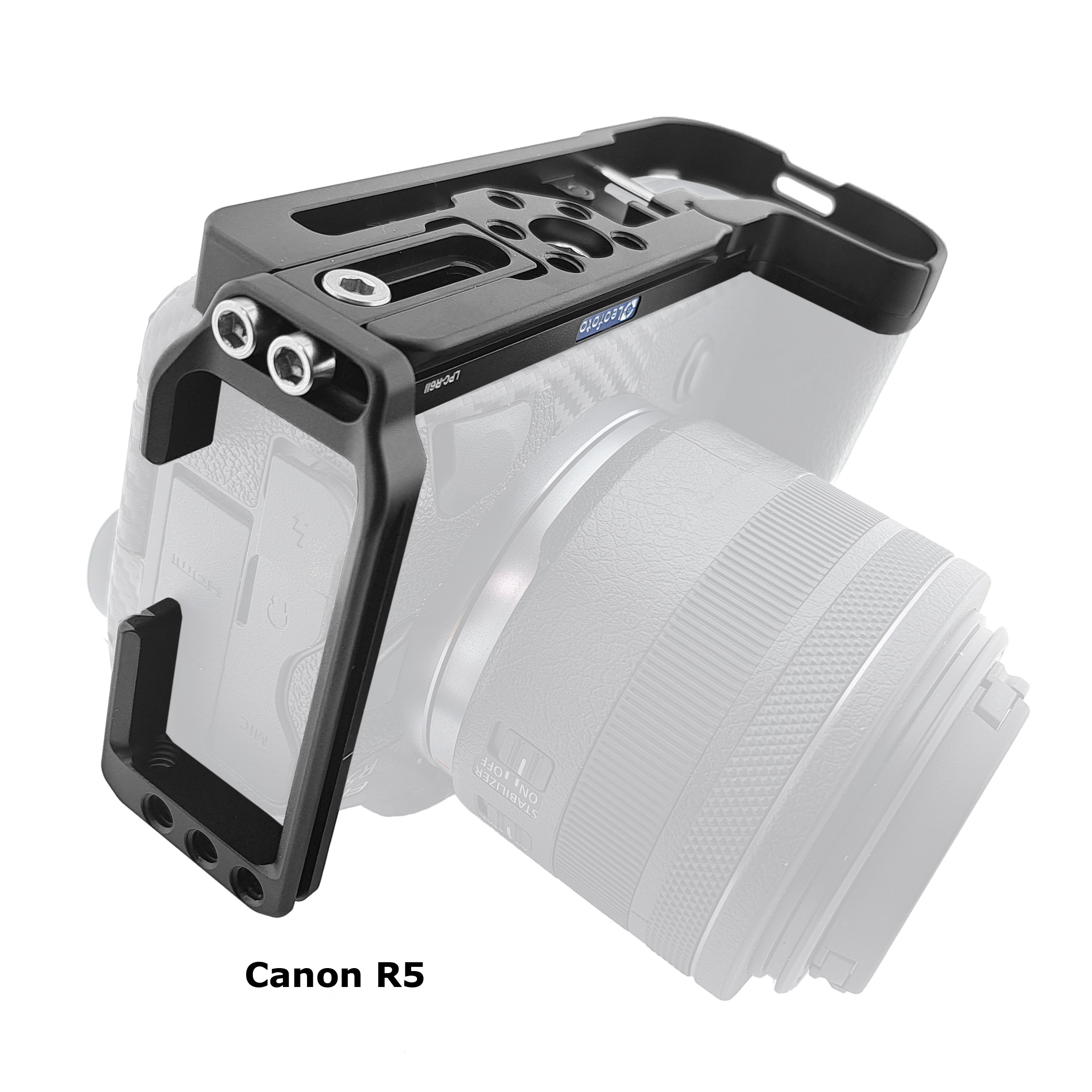 Leofoto LPC-R6II L-Winkel für Canon EOS R5, R6 & R6 II Leofoto LPC-R6II L-Winkel für Canon EOS R5, R6 & R6 II