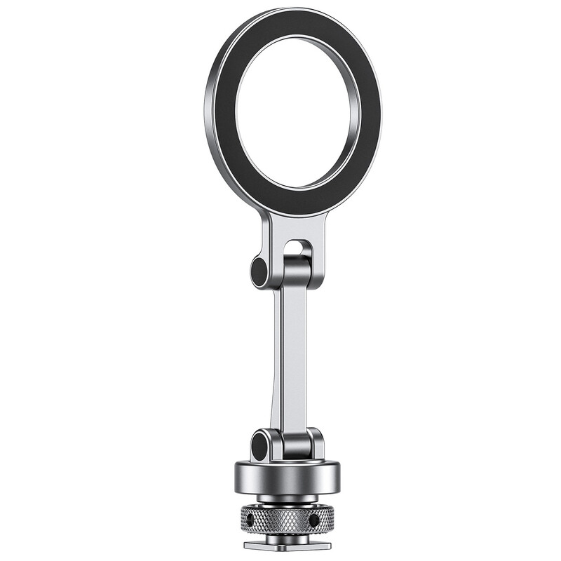 Leofoto PM-03 Magnetischer Smartphonehalter für den Blitzschuh Leofoto PM-03 Magnetischer Smartphonehalter für den Blitzschuh