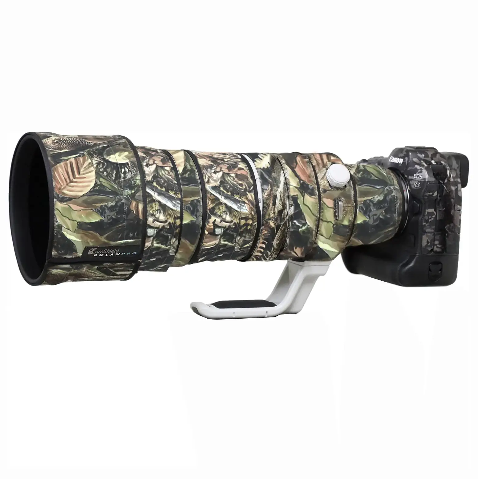 ROLANPRO Cover for Canon RF 100-300mm f/2.8L IS USM Camouflage & Waterproof