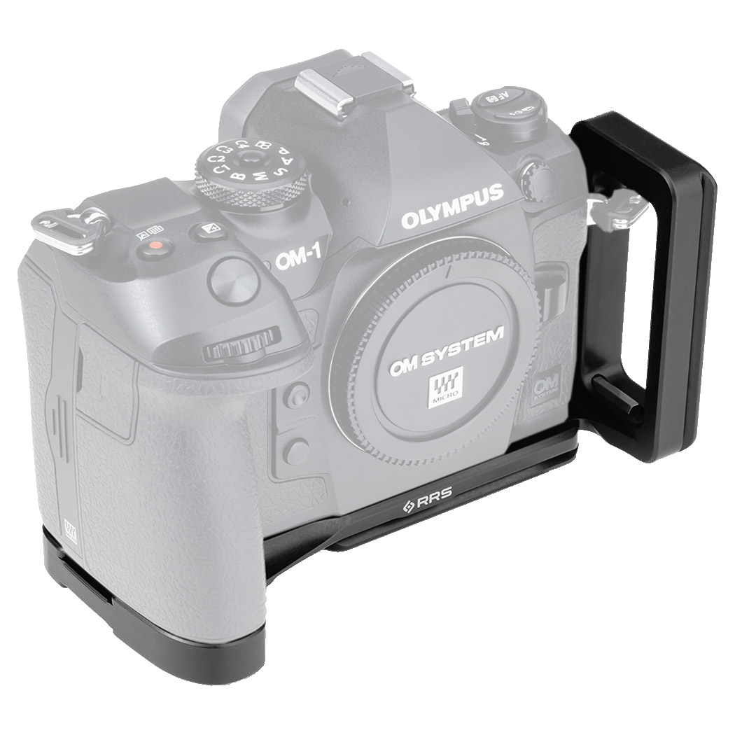 Really Right Stuff BOM1-LS L-Winkel für OM System OM-1 & OM-1 Mark II Really Right Stuff BOM1-LS L-Winkel für OM System OM-1 & OM-1 Mark II