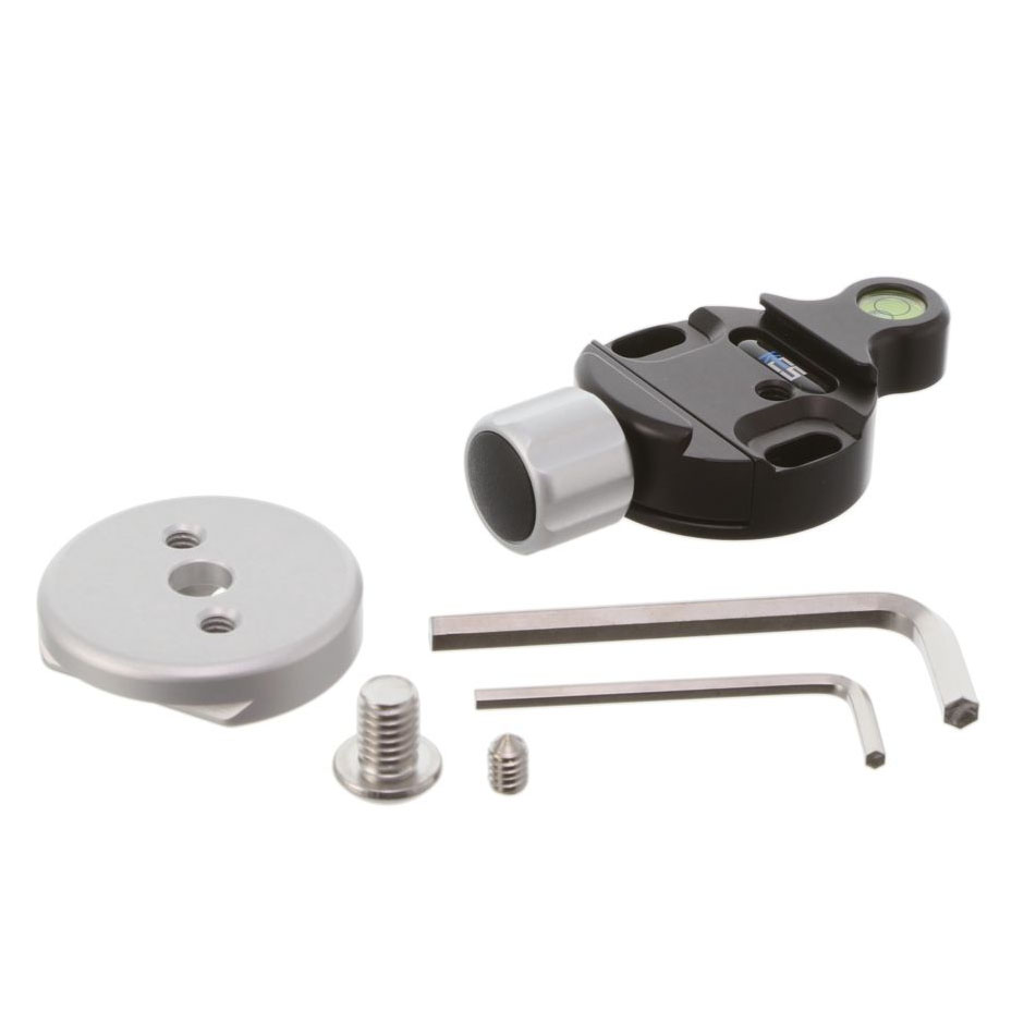 Kirk TQR-3S Stativschnellwechselklemme inkl. kleiner Schnellwechselplatte Kirk TQR-3S Stativschnellwechselklemme inkl. kleiner Schnellwechselplatte