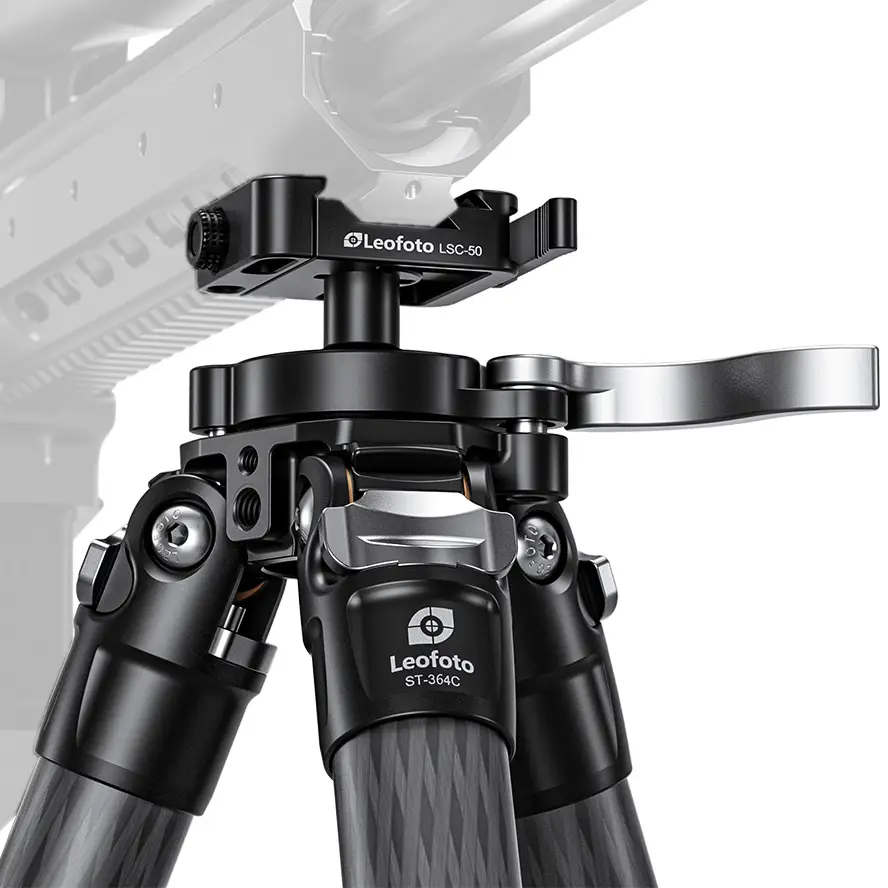Leofoto ST-364C Karbon Dreibeinstativ mit integriertem Kugelkopf (Arca & Picatinny) Leofoto ST-364C Karbon Dreibeinstativ mit integriertem Kugelkopf (Arca & Picatinny)