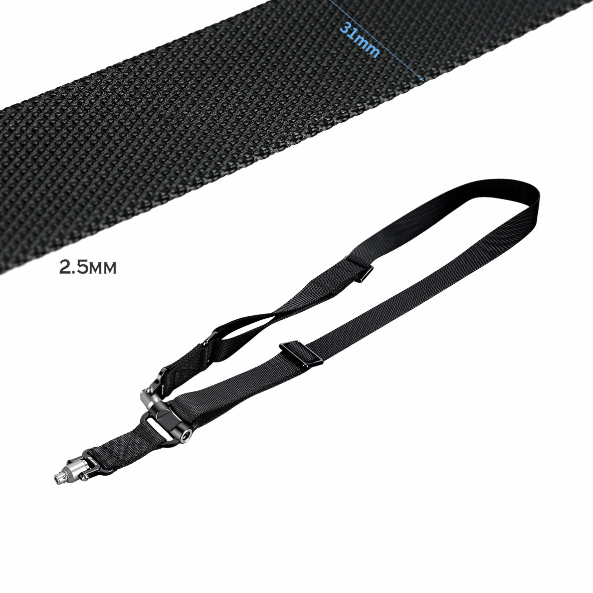 Leofoto SP-01 Kameragurt mit QD-Schnellwechselanschluss Leofoto SP-01 Kameragurt mit QD-Schnellwechselanschluss