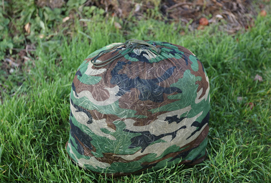 Tragopan Ghillie - Tarnung 2.5 x 1.5 m (Grün) Tragopan Ghillie - Tarnung 2.5 x 1.5 m (Grün)