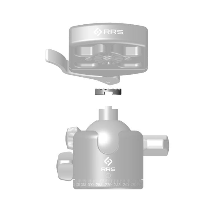 Really Right Stuff Klemmen-Rosetten CL-Adapter Really Right Stuff Klemmen-Rosetten CL-Adapter