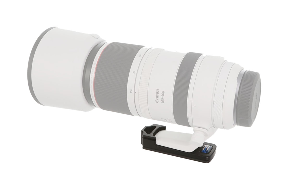 Kirk LP-71 Objektivplatte mit QD-Aufnahme für Canon RF 100-500mm f/4.5-7.1 Kirk LP-71 Objektivplatte mit QD-Aufnahme für Canon RF 100-500mm f/4.5-7.1