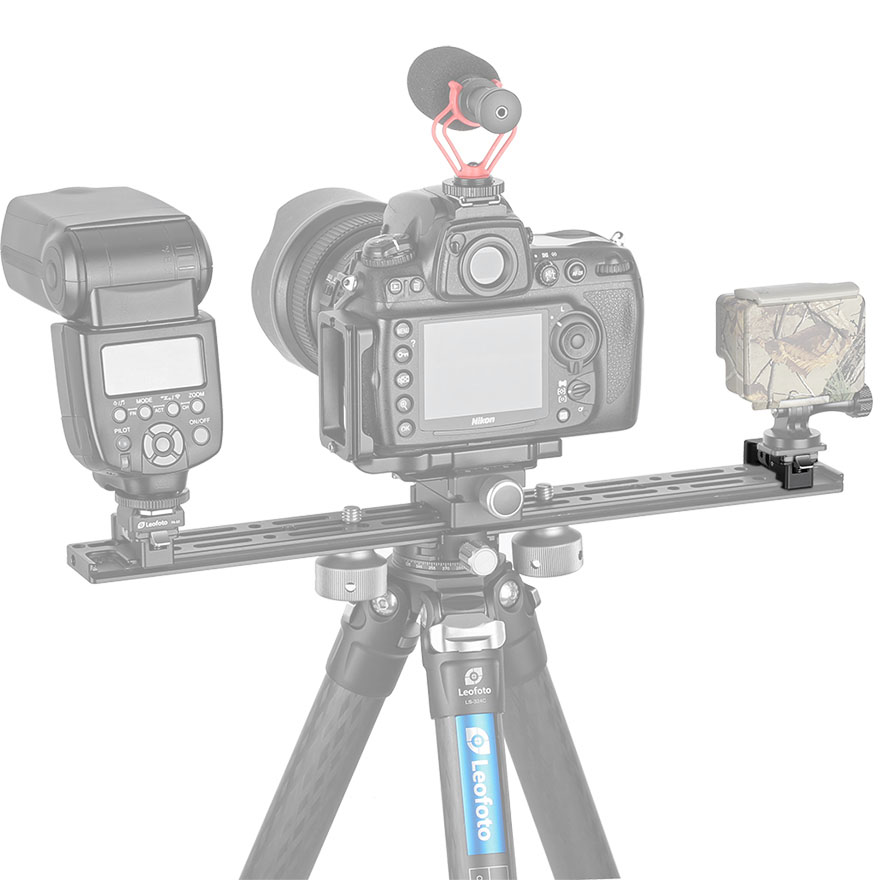 Leofoto FA-16 Adapter + FA-10 V-Schnellwechselplatte Leofoto FA-16 Adapter + FA-10 V-Schnellwechselplatte