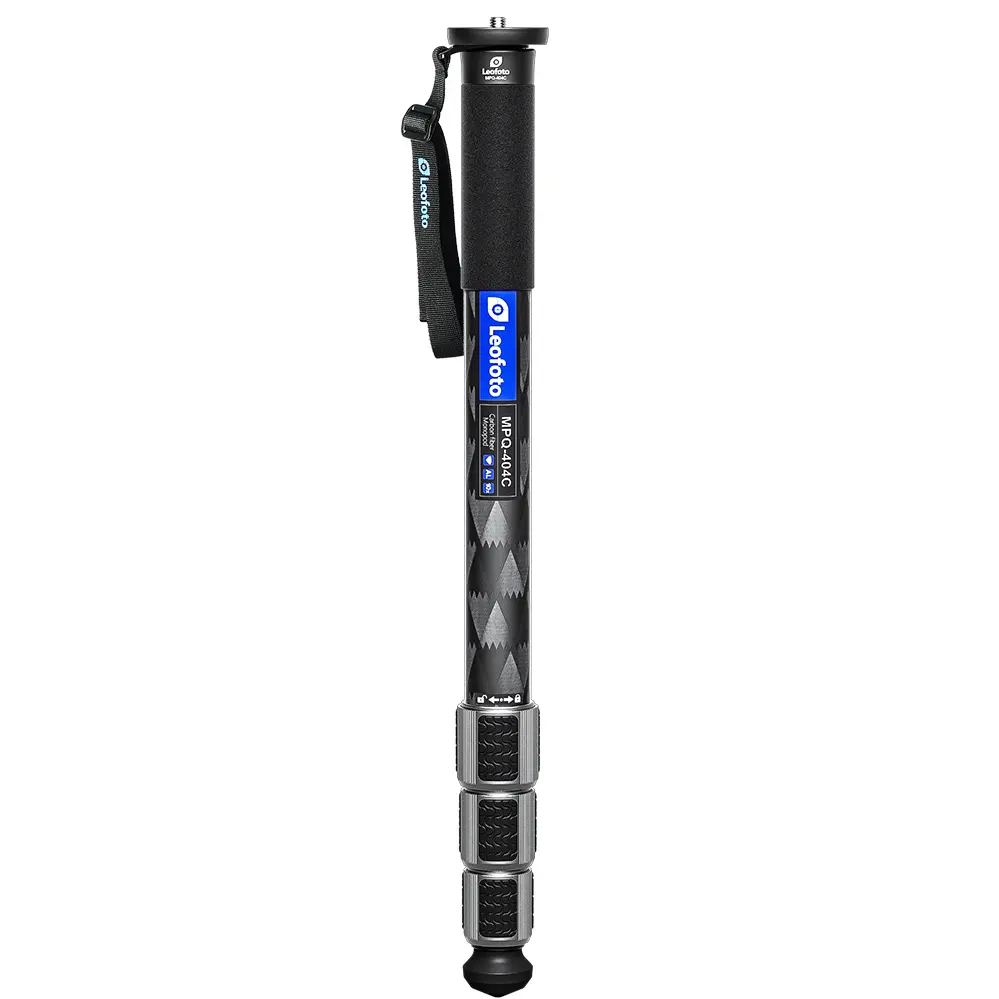 Leofoto MPQ-404C Einbein-Stativ aus Karbon