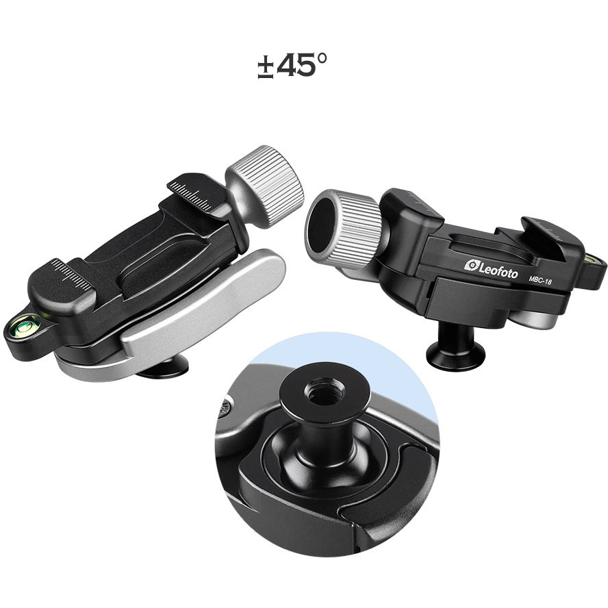 Leofoto MBC-18 Mini Kugelkopf Leofoto MBC-18 Mini Kugelkopf