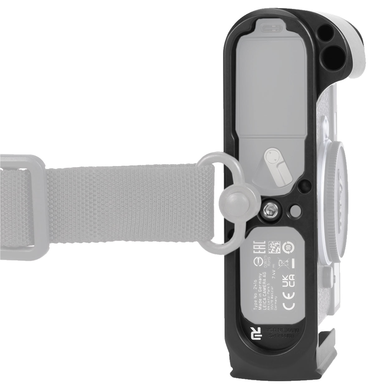 Really Right Stuff BM11-LPG L-Winkel mit integriertem Griff für Leica M11 Really Right Stuff BM11-LPG L-Winkel mit integriertem Griff für Leica M11