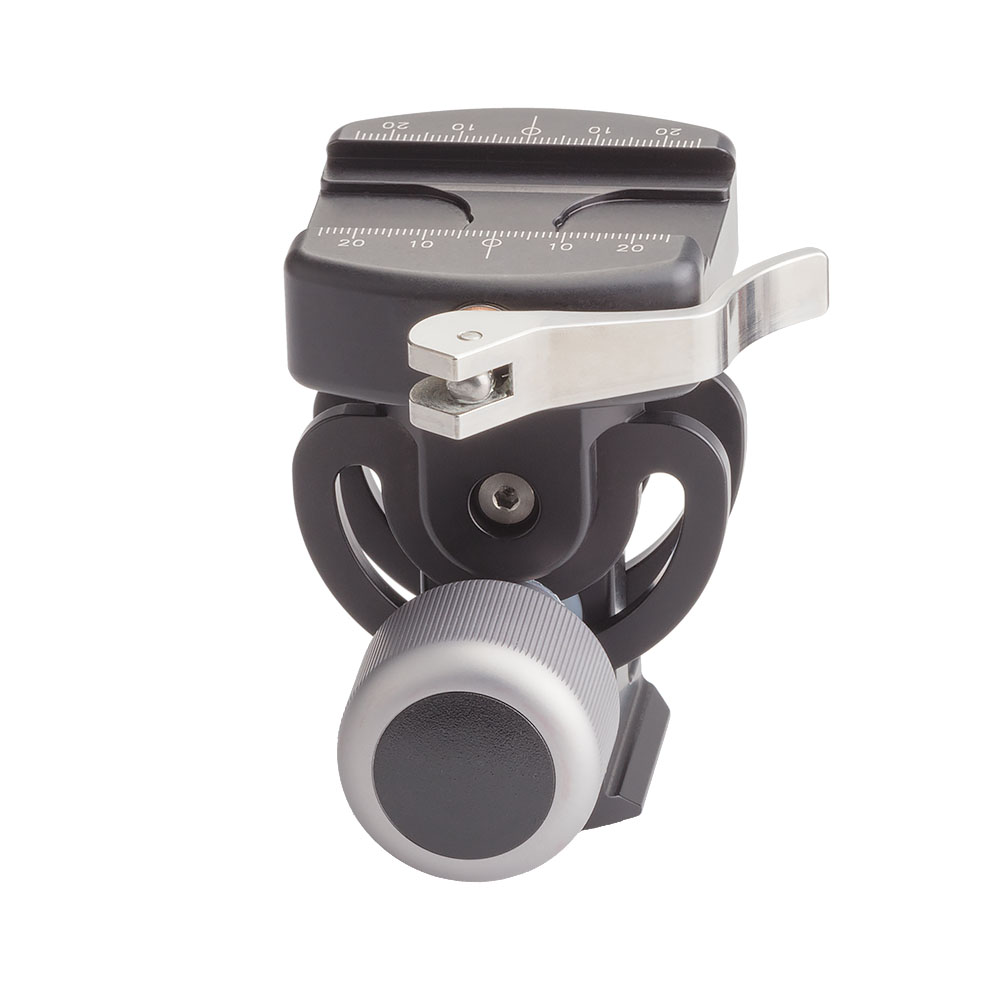 Really Right Stuff MH-02 LR Einwegneiger für schwerste Montagen mit drehbarer Hebelklemme Really Right Stuff MH-02 LR Einwegneiger für schwerste Montagen mit drehbarer Hebelklemme