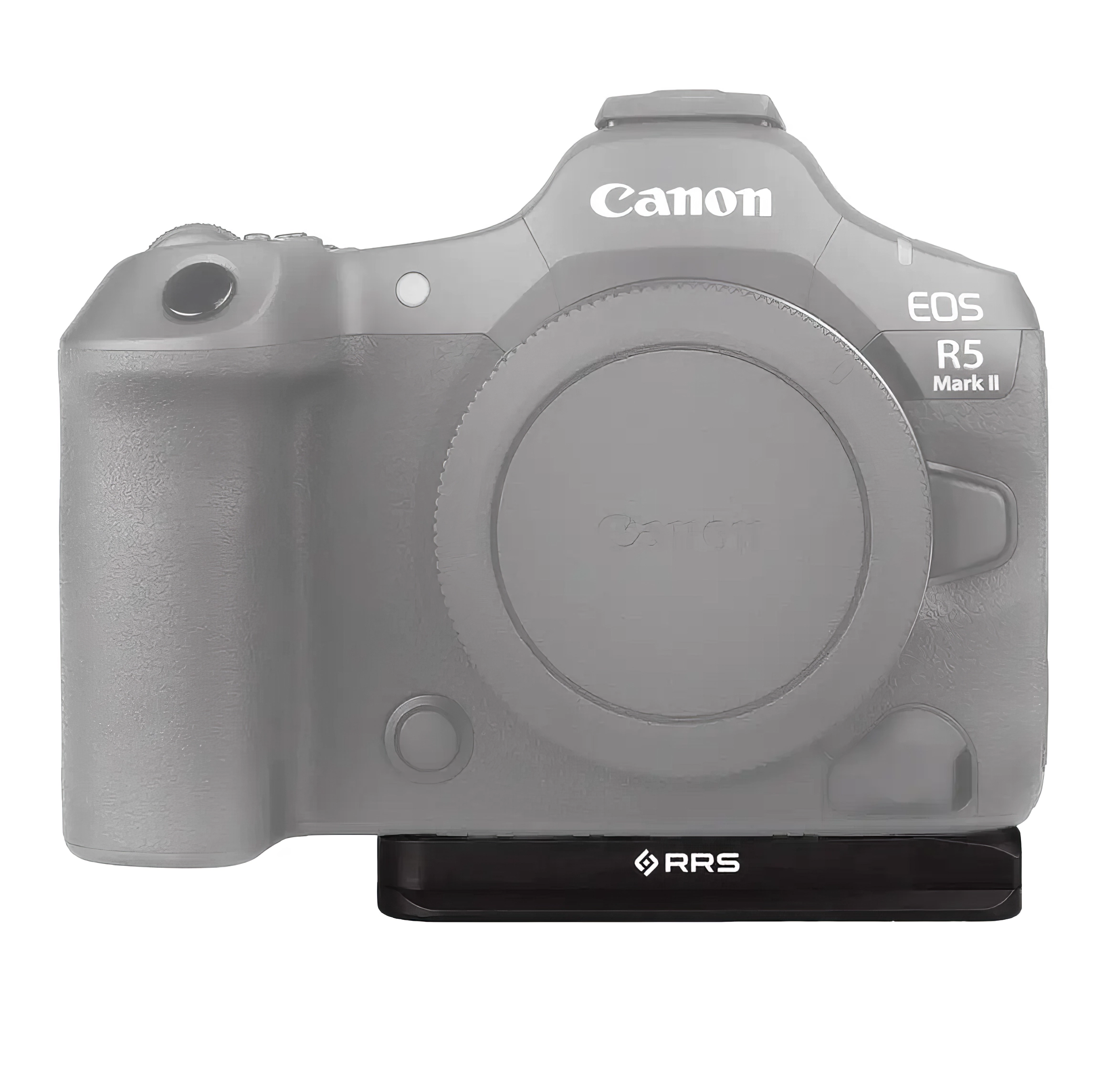 Really Right Stuff Canon R5 MKII-B Kameraplatte für Canon EOS R5 / R6 / R6 II / R5 MKII