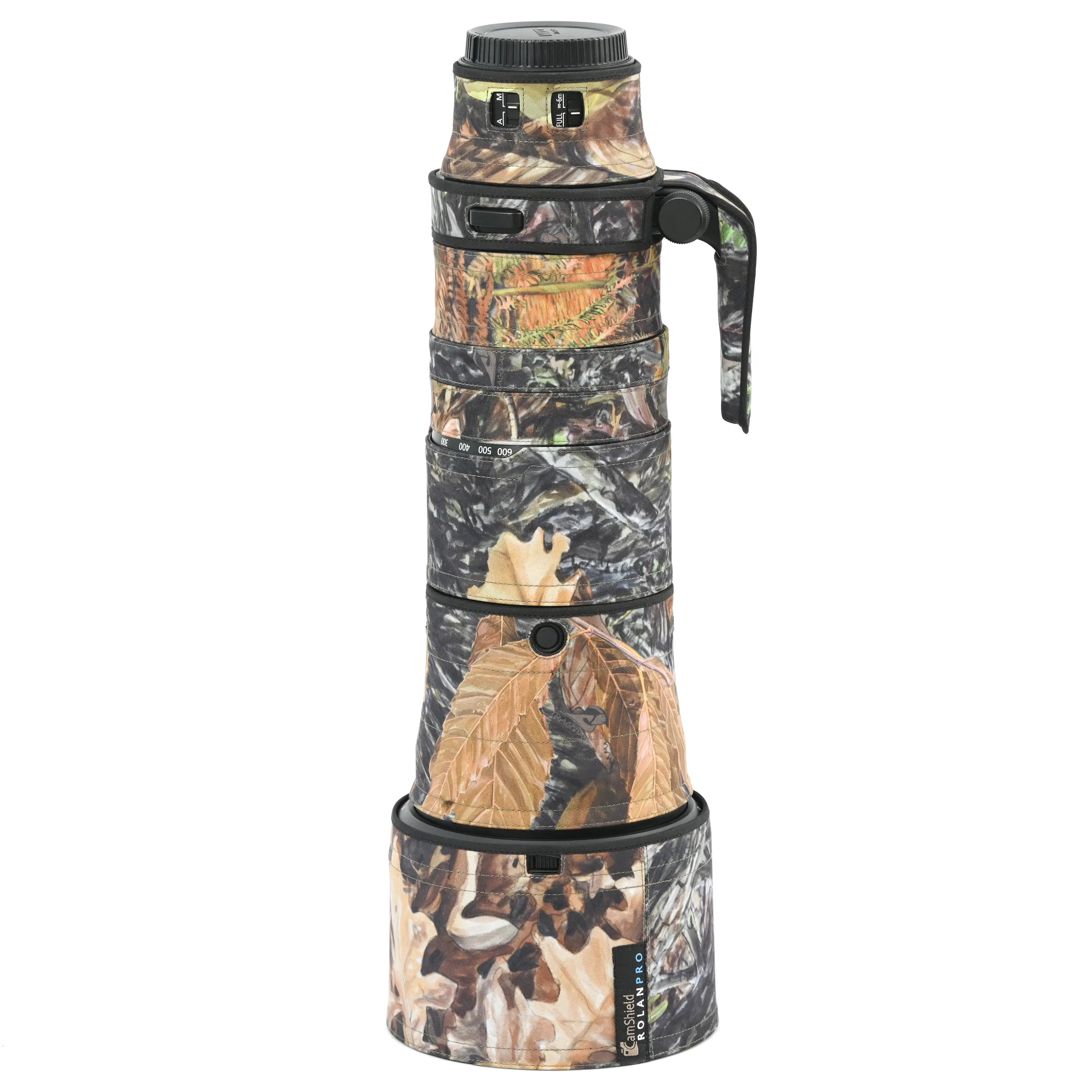 Rolanpro Wildlife Objektivschutz- und Tarnung für Nikon Z 180-600mm Rolanpro Wildlife Objektivschutz- und Tarnung für Nikon Z 180-600mm