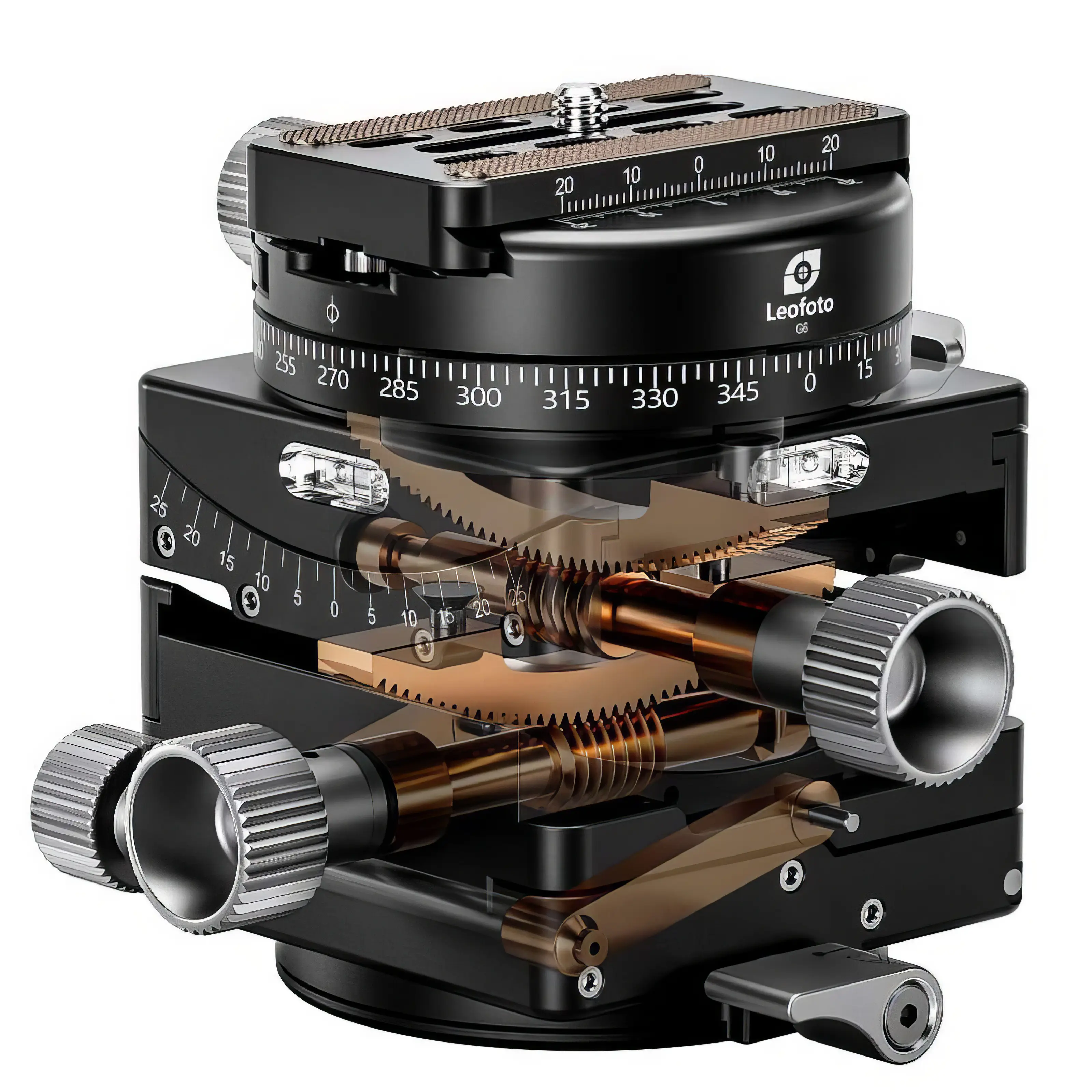 Leofoto G6 Getriebeneiger Leofoto G6 Getriebeneiger