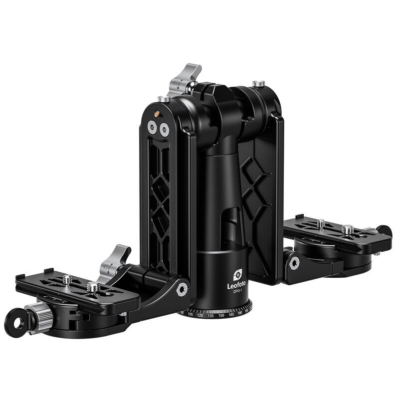 Leofoto DPG-1 Doppel-Tele-Neiger Leofoto DPG-1 Doppel-Tele-Neiger