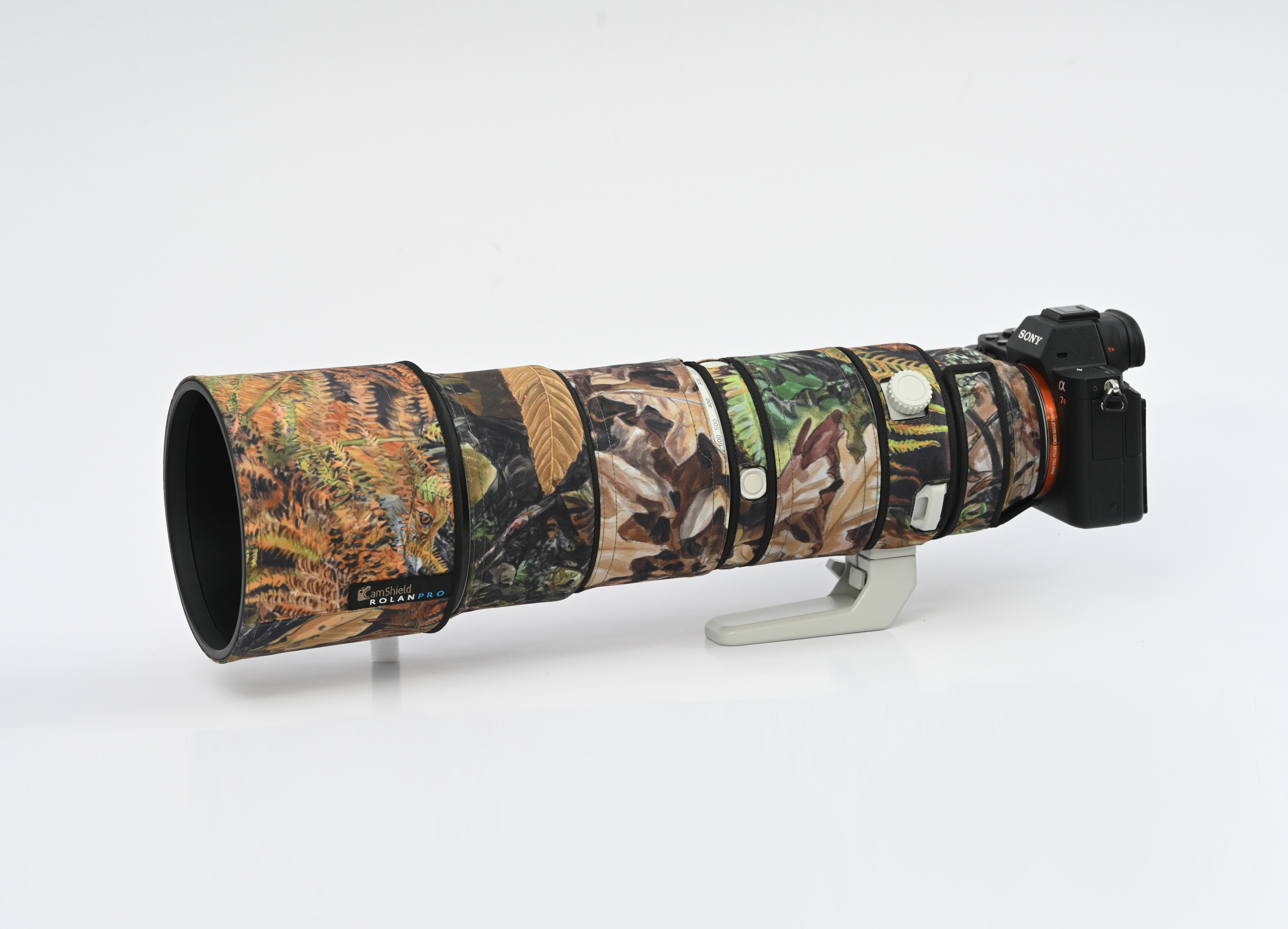 ROLANPRO Cover für Sony FE 200-600mm f/5.6-6.3 G OSS Tarnfarben & Waterproof