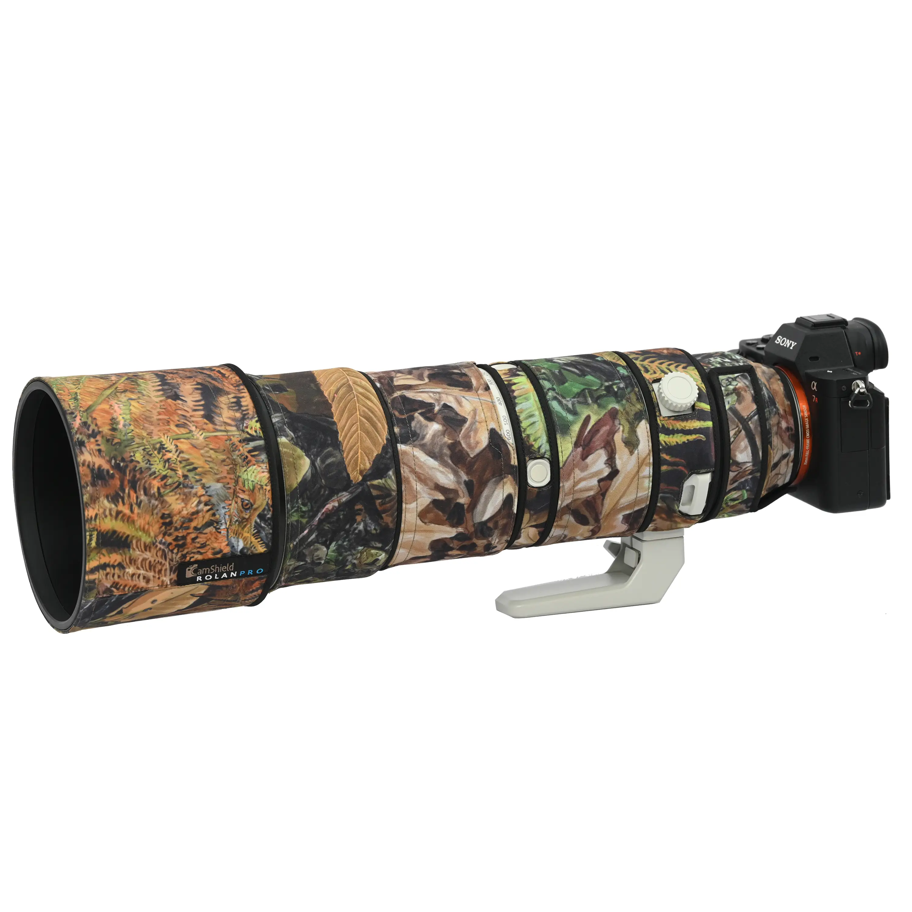 ROLANPRO Cover für Sony FE 200-600mm f/5.6-6.3 G OSS Tarnfarben & Waterproof
