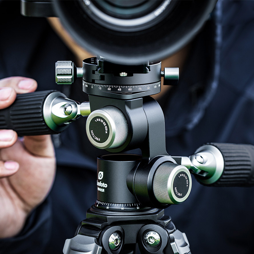 Leofoto FW-01R 4-Wege Neiger Leofoto FW-01R 4-Wege Neiger