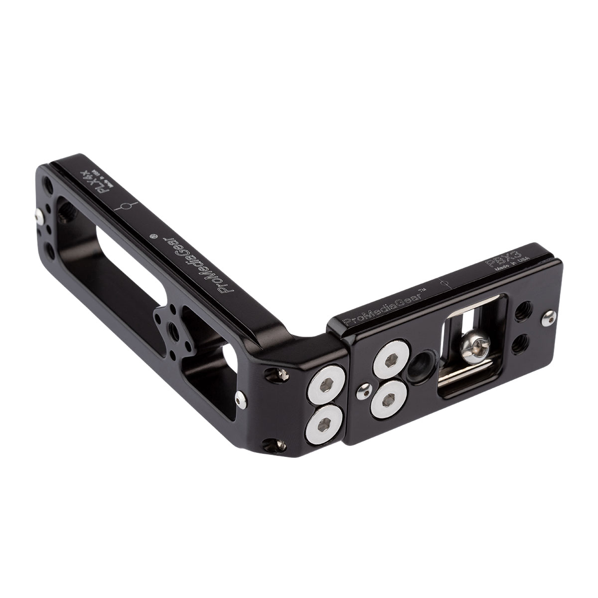 ProMediaGear PLX4x-QD L-Winkel Universal Groß - 4 Inch ProMediaGear PLX4x-QD L-Winkel Universal Groß - 4 Inch