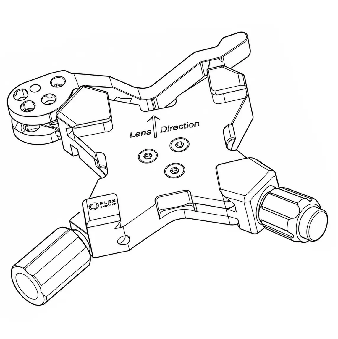 ¿Qué se adapta a mi Flexshooter?