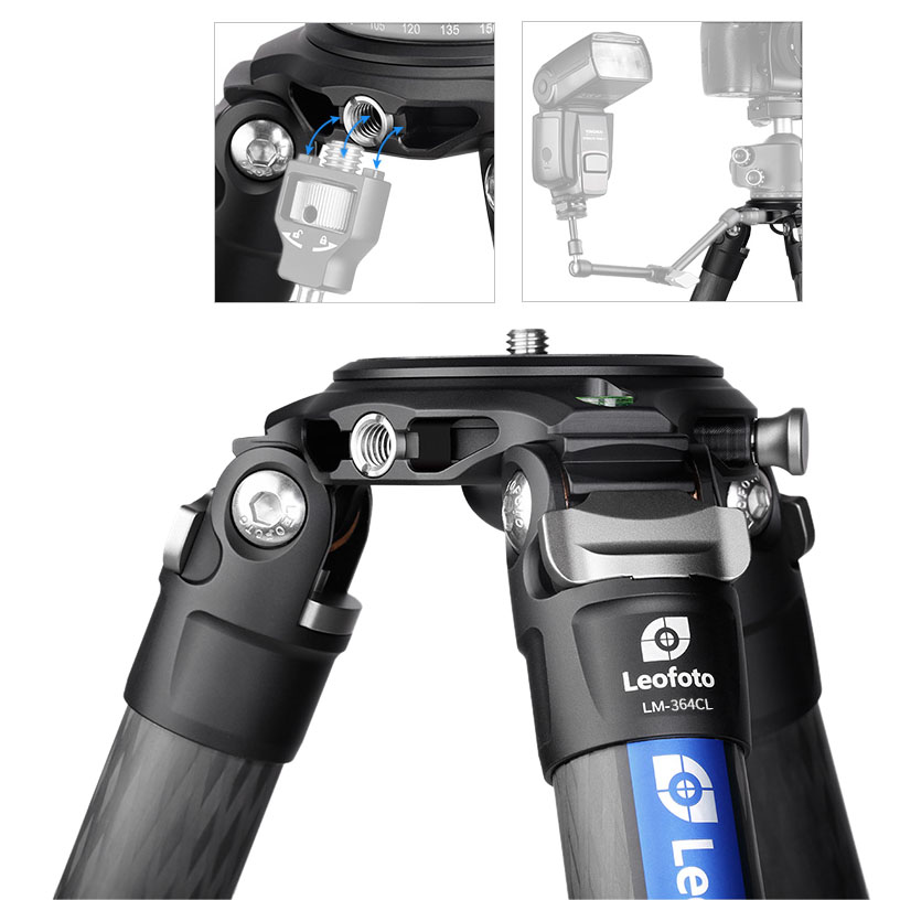 Leofoto LM-364CL Summit Karbon-Stativ Leofoto LM-364CL Summit Karbon-Stativ