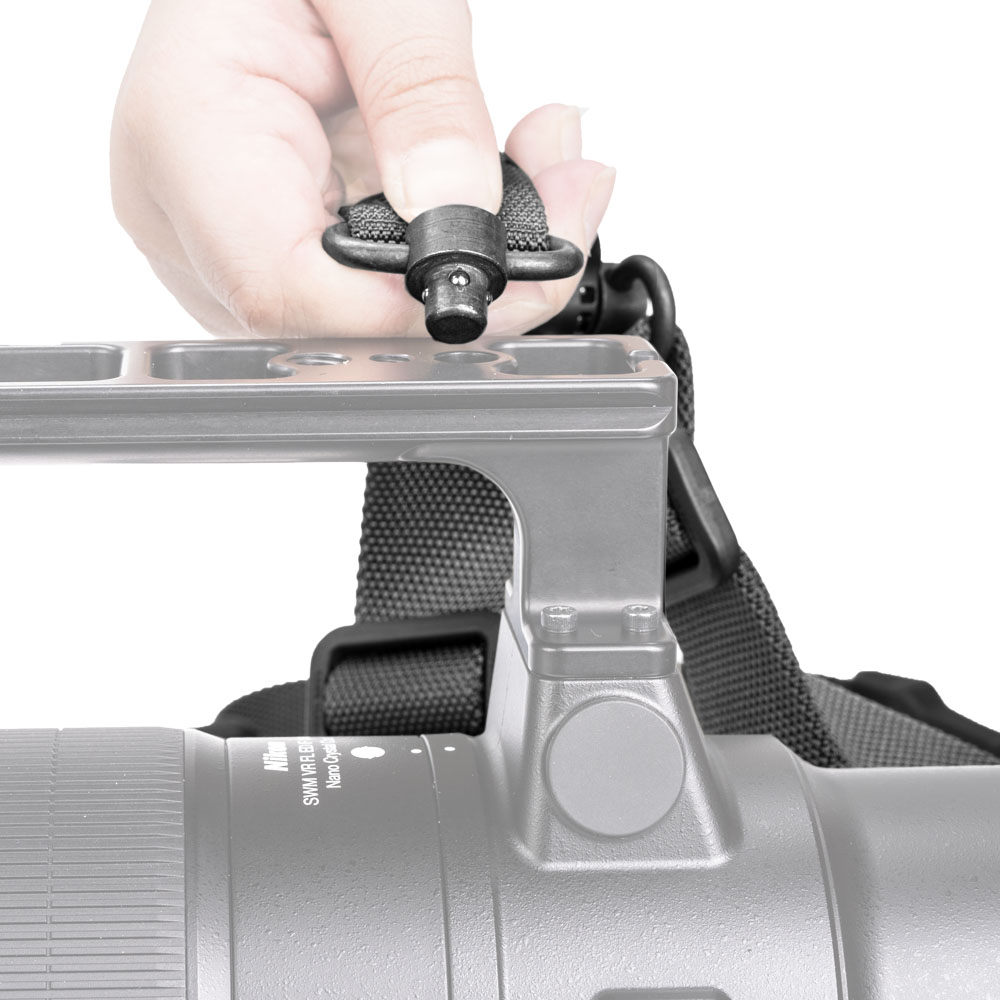 MS4 Dual QD Sling Gen.2: Kameragurt mit Schnellwechsel-Anschluss MS4 Dual QD Sling Gen.2: Kameragurt mit Schnellwechsel-Anschluss