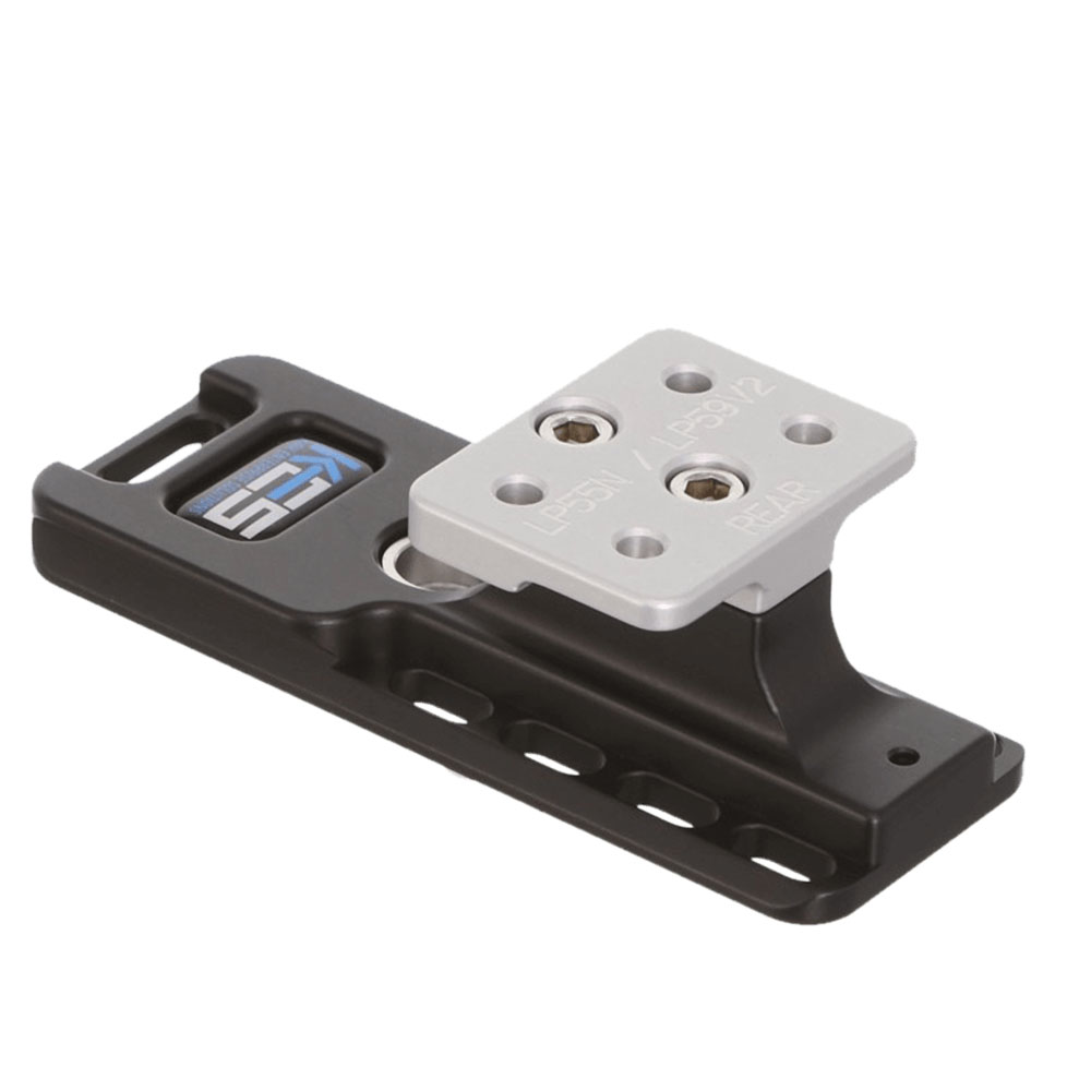 Kirk LP-59V2 Objektiv-Ersatzfuß mit QD-Aufnahme für Canon 300mm f/2.8 IS II USM & 400mm f/4 DO IS II Kirk LP-59V2 Objektiv-Ersatzfuß mit QD-Aufnahme für Canon 300mm f/2.8 IS II USM & 400mm f/4 DO IS II